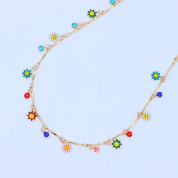 Delicate & Modern Necklace Chain – Perfect for Girls & Women, DYC1057 - Picture 4 of 15